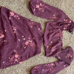 Forever21 Cut out longsleeve body con dress